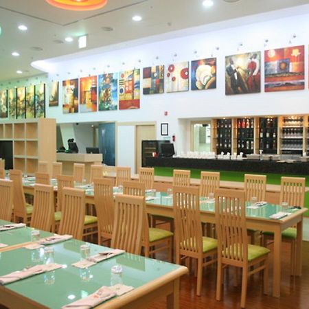 Gunsan Apple Tree Hotel Dış mekan fotoğraf