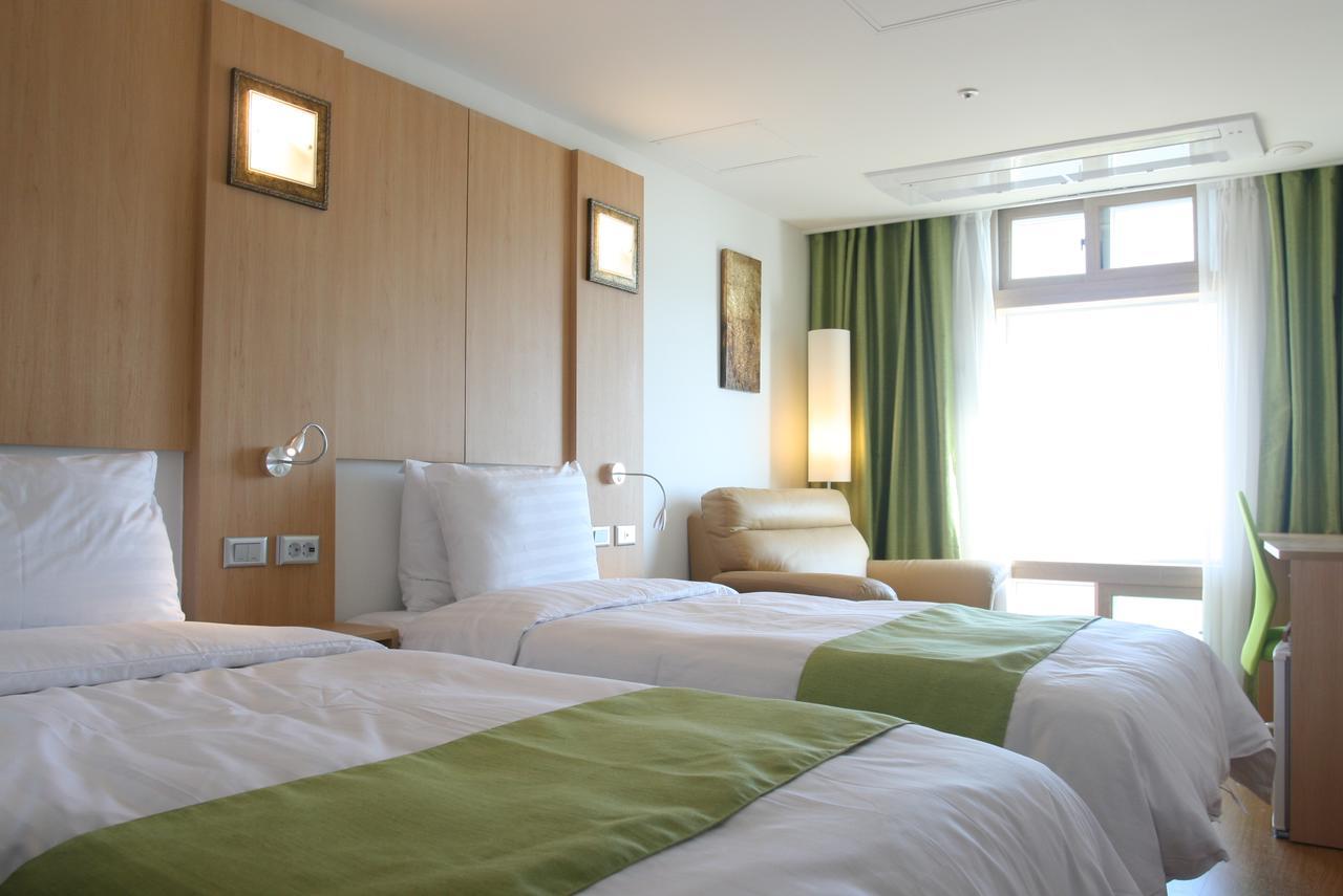 Gunsan Apple Tree Hotel Dış mekan fotoğraf