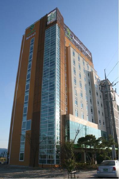 Gunsan Apple Tree Hotel Dış mekan fotoğraf