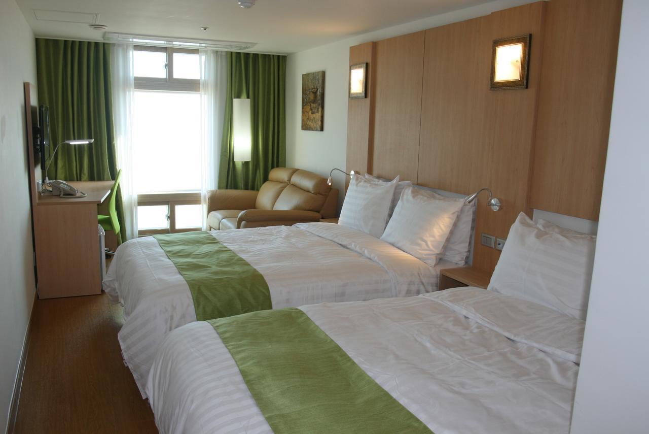 Gunsan Apple Tree Hotel Dış mekan fotoğraf